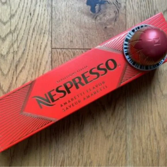 Nespresso Vertuo Limited Edition 2020 Italia Amaretti -1 Sleeve - Picture 1 of 4